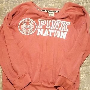 Victorias secret pink sweatshirt